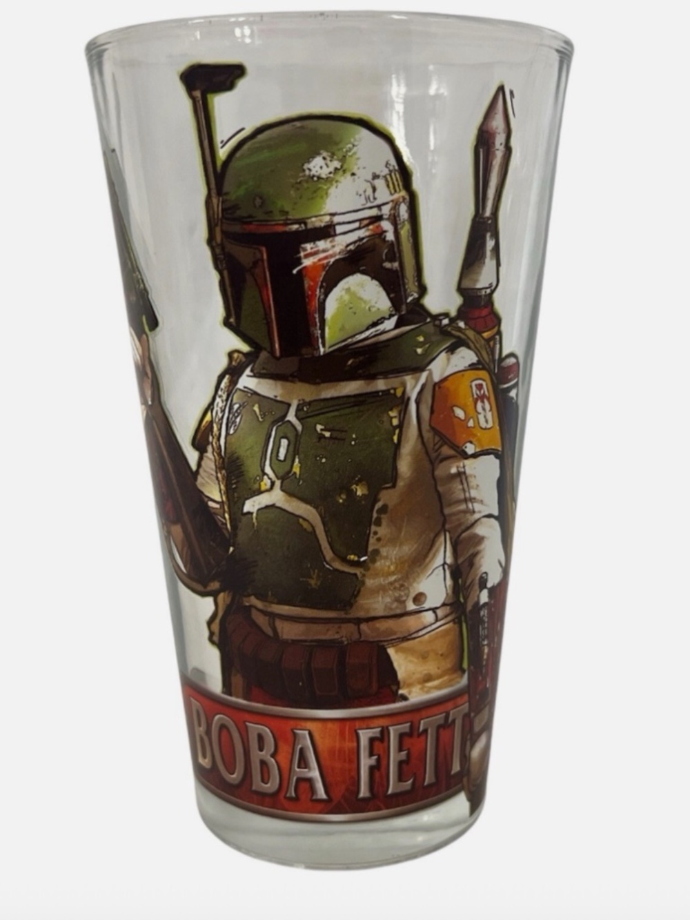 Star Wars Boba Fett Beer Pint Drinking Glass